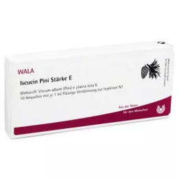 ISCUCIN Pini Strength E Ampoules, 10x1 ml