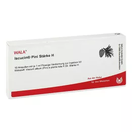 ISCUCIN Ampollas pini Strength H, 10X1 ml