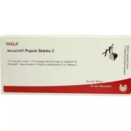 ISCUCIN Ampollas Populi Strength C, 10X1 ml