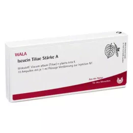 ISCUCIN Ampollas de tiliae Fuerza A, 10X1 ml