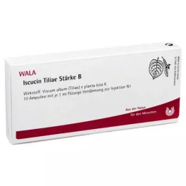 ISCUCIN Ampollas de tiliae Strength B, 10 x 1 ml