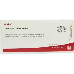 ISCUCIN Ampollas de tiliae Fuerza C, 10X1 ml