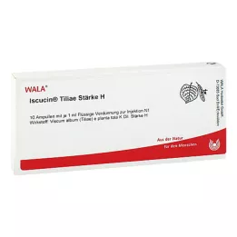 ISCUCIN Ampollas tiliae Strength H, 10X1 ml