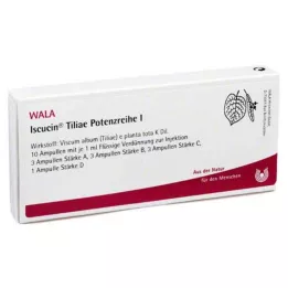 ISCUCIN Ampollas de tiliae Serie I de potencia, 10 x 1 ml