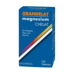 GRANDELAT MAG 60 MAGNESIUM tabletas, 120 uds