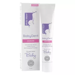MULTI-MAM Gel dental para bebés, 15 ml