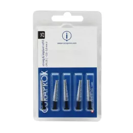 Curaprox CPS 25 InterDental Black, 5 pz