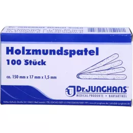 HOLZMUNDSPATEL 15 cm, 100 piezas