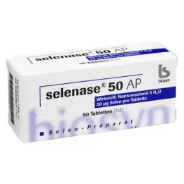 SELENASE 50 AP Tabletas, 50 uds