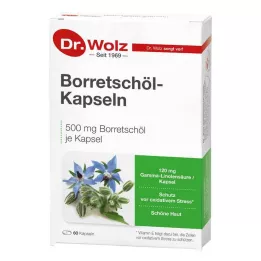 BORRETSCHÖL KAPSELN Dr. Wolz, calle 60