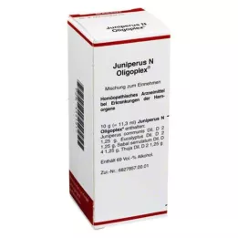 JUNIPERUS N-Oligoplex líquido, 50 ml