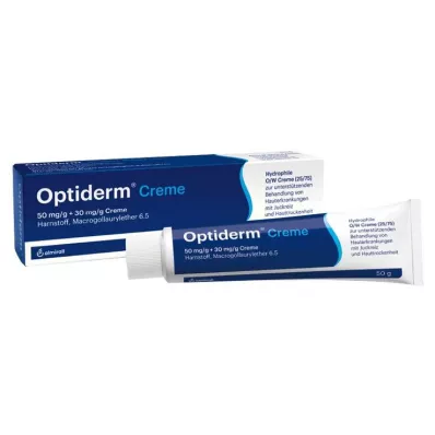 OPTIDERM Crema, 50 g