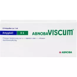 ABNOBAVISCUM Amygdali D 6 ampollas, 8 uds
