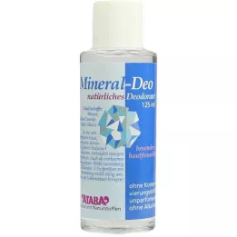 ATABA Recambio de desodorante mineral en spray, 125 ml