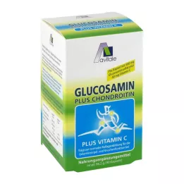 GLUCOSAMIN Cápsulas de 500 mg + Condroitina 400 mg, 90 uds