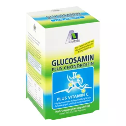 GLUCOSAMIN Cápsulas de 500 mg + Condroitina 400 mg, 180 uds