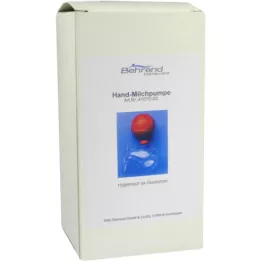 Bomba de leche de mano con recipiente de recolección, 1 pz