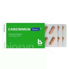 CAREIMMUN Cápsulas básicas, 90 uds