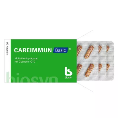 CAREIMMUN Cápsulas básicas, 90 uds