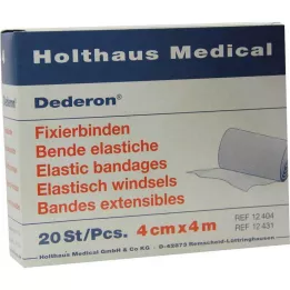 FIXIERBINDE Dederon 4 cm x 4 m, 20 uds