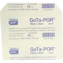 Yeso para heridas Gota-Por estéril 60x100 mm, 1 ud
