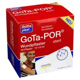 GOTA-POR Apósito estéril para heridas 60x100 mm, 50 uds