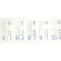 GOTA-POR Apósito estéril para heridas, 100 x 250 mm, 1 ud