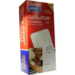 Apósito para heridas Gota-Por estéril 100x250 mm, 50 piezas
