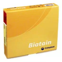 BIATAIN Apósito de espuma 10x10 cm suavemente adhesivo, 5 uds