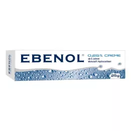 EBENOL Nata al 0,25%, 25 g