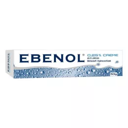EBENOL 0.25% de crema, 50 g