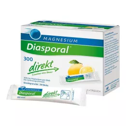 MAGNESIUM DIASPORAL 300 gránulos directos, 20 uds
