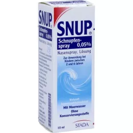 SNUP Spray nasal de secreción 0.05% spray nasal, 10 ml