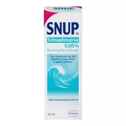 SNUP Spray nasal frío al 0,05 %, 10 ml