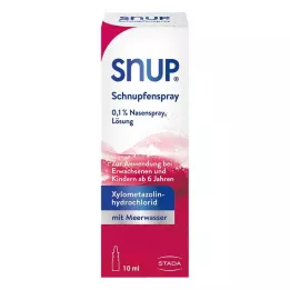 SNUP Spray nasal frío al 0,1 %, 10 ml