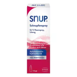 SNUP Spray nasal frío al 0,1 %, 15 ml