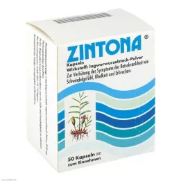 ZINTONA cápsulas, 50 uds