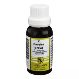 PAREIRA BRAVA F Complejo No.2 Dilución, 20 ml