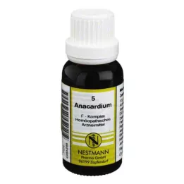 ANACARDIUM F Complejo No. 5 Dilución, 20 ml