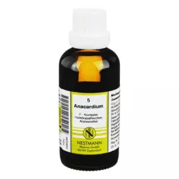 ANACARDIUM F Complejo No. 5 Dilución, 50 ml
