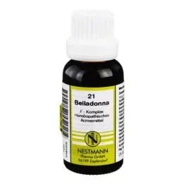 BELLADONNA F Complejo No.21 Dilución, 20 ml