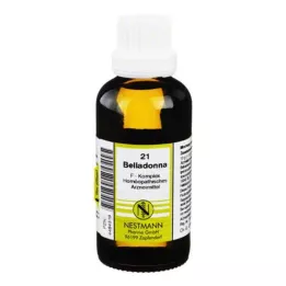 BELLADONNA F Complejo No.21 Dilución, 50 ml