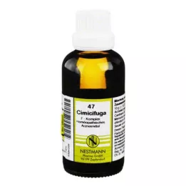 CIMICIFUGA F Complejo No. 47 Dilución, 50 ml