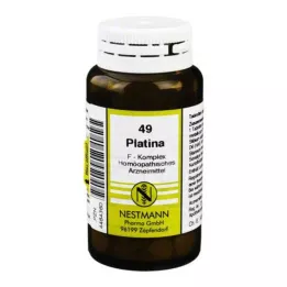 PLATINA F Complex No.49 Tabletas, 120 uds