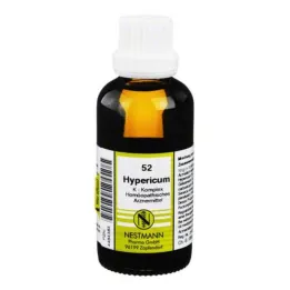 HYPERICUM K Complejo No.52 Dilución, 50 ml