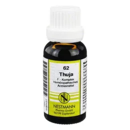 THUJA F Complejo No. 62 Dilución, 20 ml