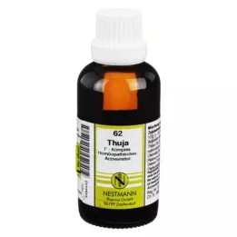 THUJA F Complejo No. 62 Dilución, 50 ml