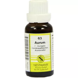 AURUM F Complejo No. 63 Dilución, 20 ml