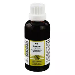 AURUM F Complejo No. 63 Dilución, 50 ml