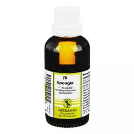 SPONGIA F Complejo No. 70 Dilución, 50 ml